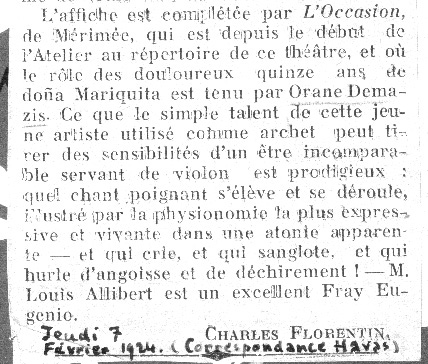 Extrait de presse
